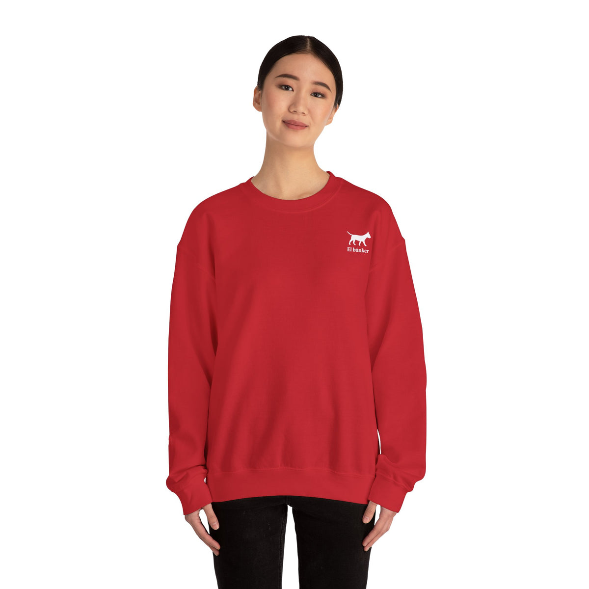 The Bunker Unisex Crewneck Sweatshirt B&WL02