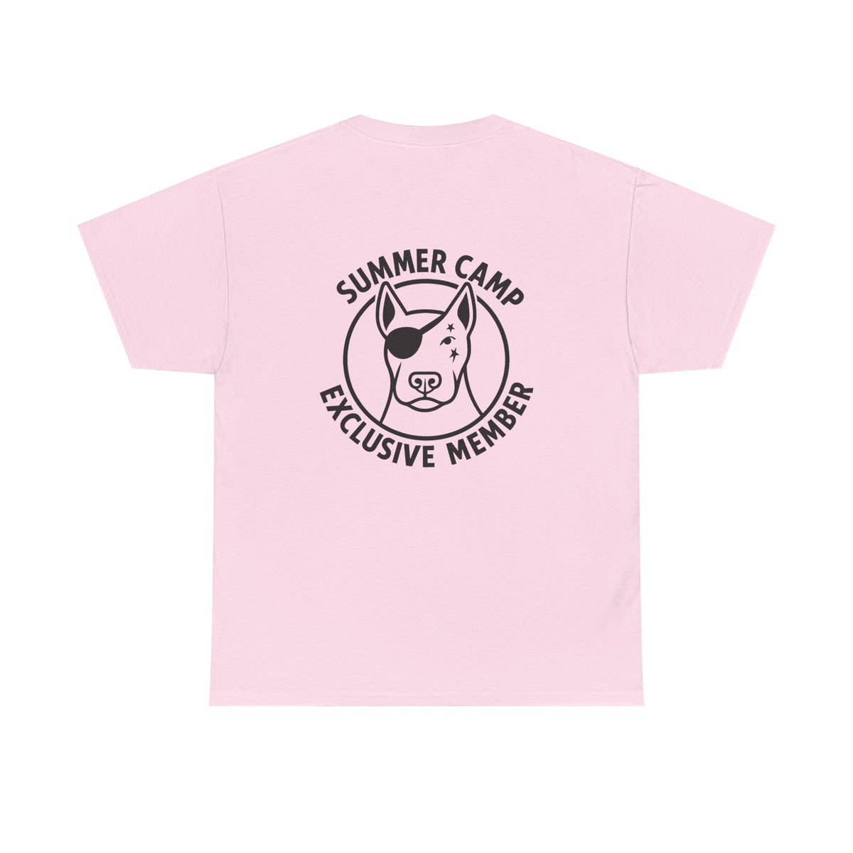 Summer Camp Exclusive Member, Unisex Heavy Cotton T-Shirt BL02