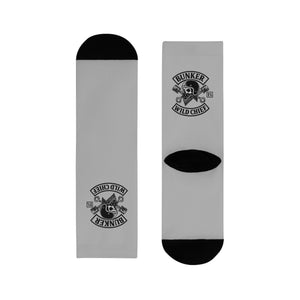 Bunker WC Helmet Grey Crew Socks BL02