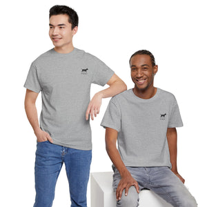 The Bunker Unisex Cotton  T-Shirt BL