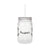 Andres Summer Camp Exclusive Member Drinking Glass Jar