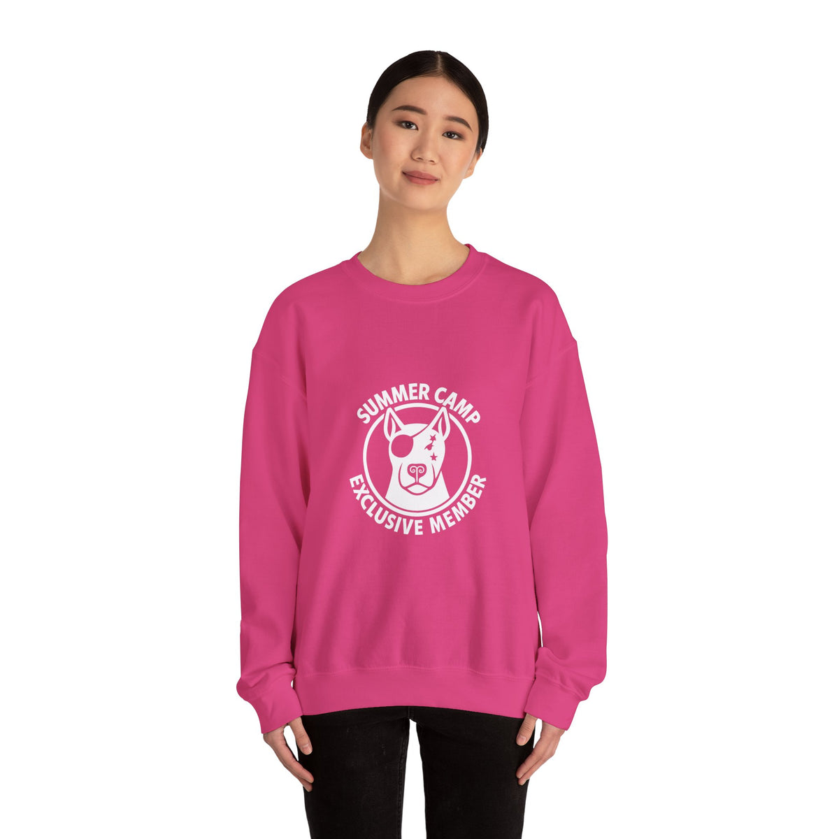 Summer Camp Exclusive Member Unisex Crewneck Sweatshirt BL02