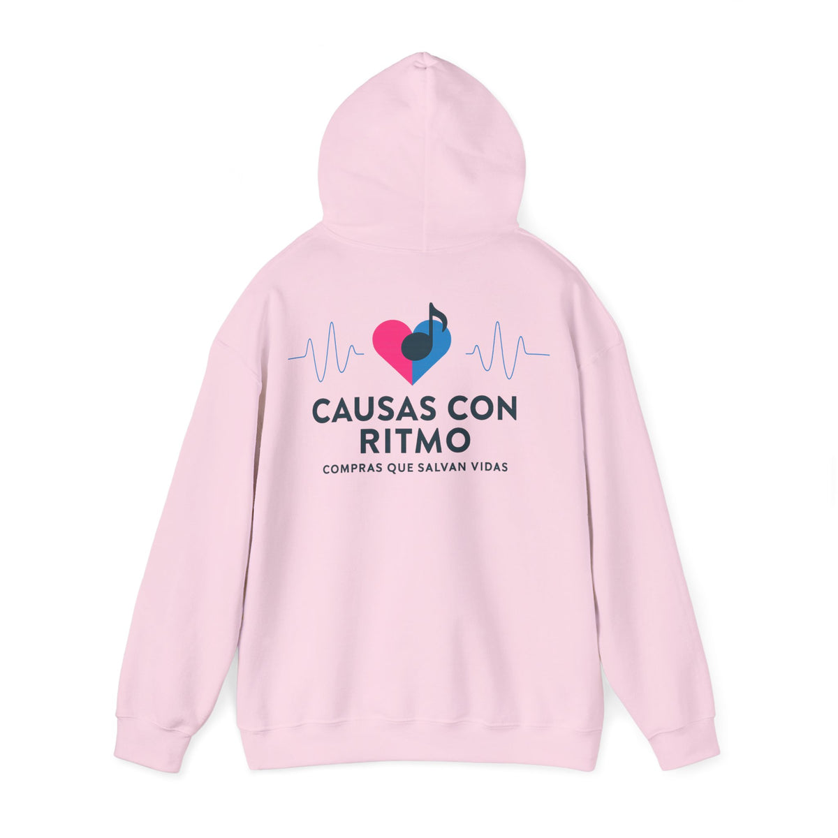 Causas con Ritmo Unisex Heavy Blend Hoodie FSL&BBL