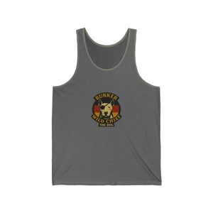 Bunker WC German Flag Top Tank BL02