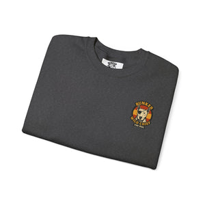 Bunker WC Spanish Flag Unisex Crewneck Sweatshirt BL02
