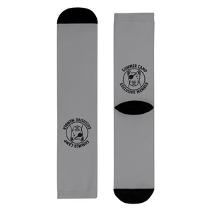 Summer Camp Exclusive Members Gray Socks BL