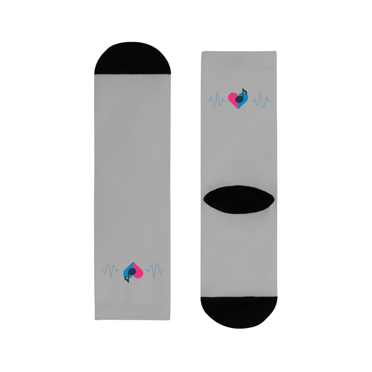 Causas con Ritmo Light Grey Socks SL