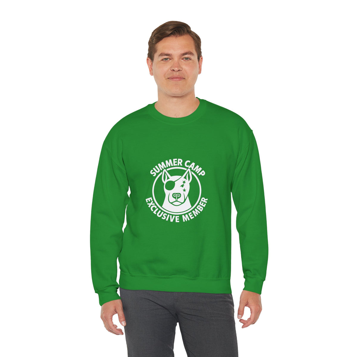 Summer Camp Exclusive Member Unisex Crewneck Sweatshirt BL02