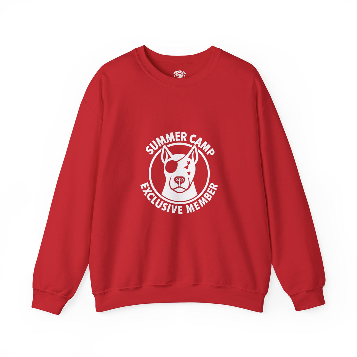 Summer Camp Exclusive Member Unisex Crewneck Sweatshirt BL02