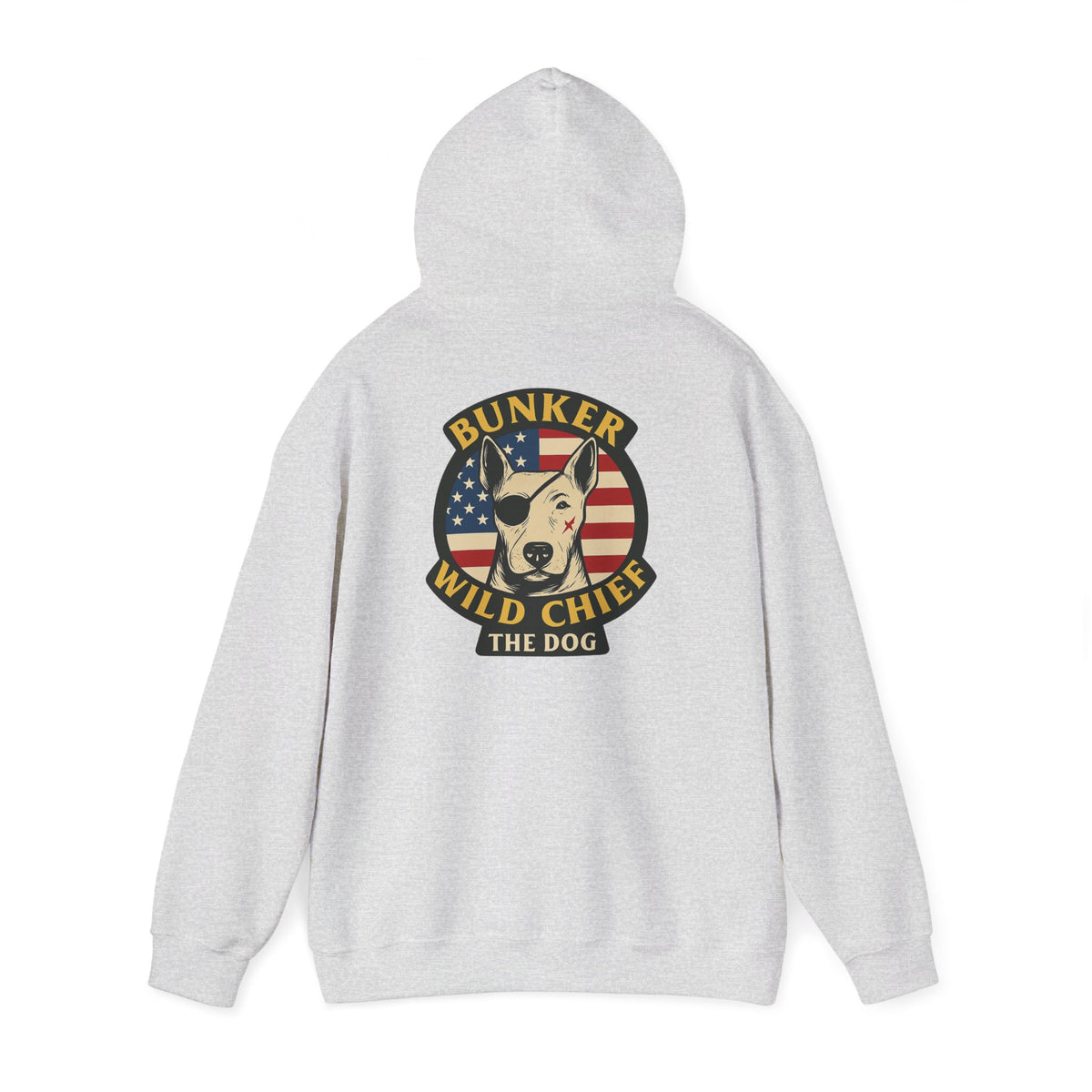 Bunker WC USA Flag Unisex Sweatshirt Hoodie BL02