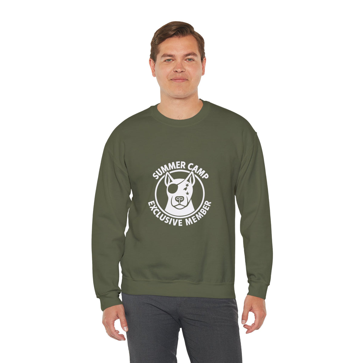 Summer Camp Exclusive Member Unisex Crewneck Sweatshirt BL02