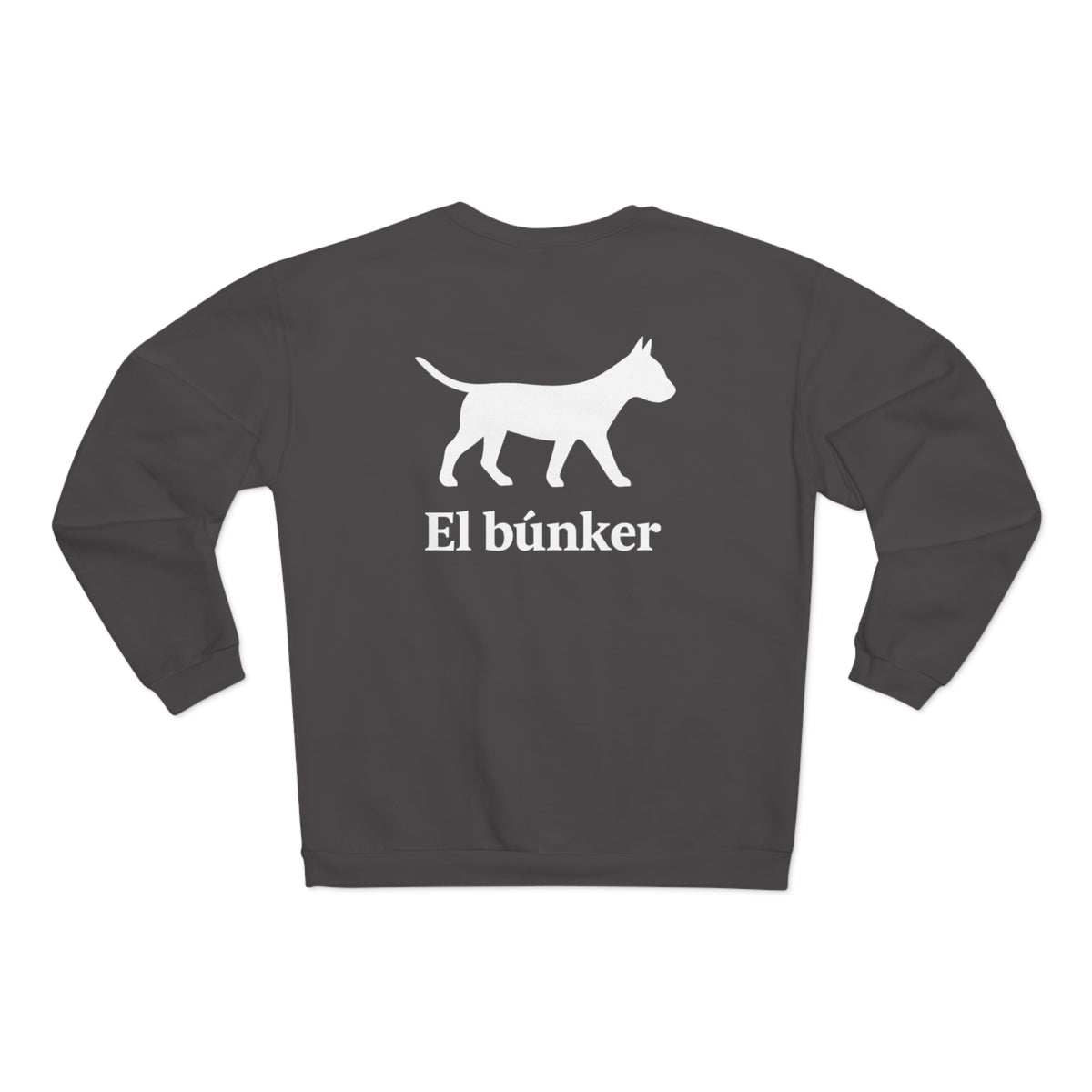 El Bunker Unisex Crew Neck Sweatshirt - LB