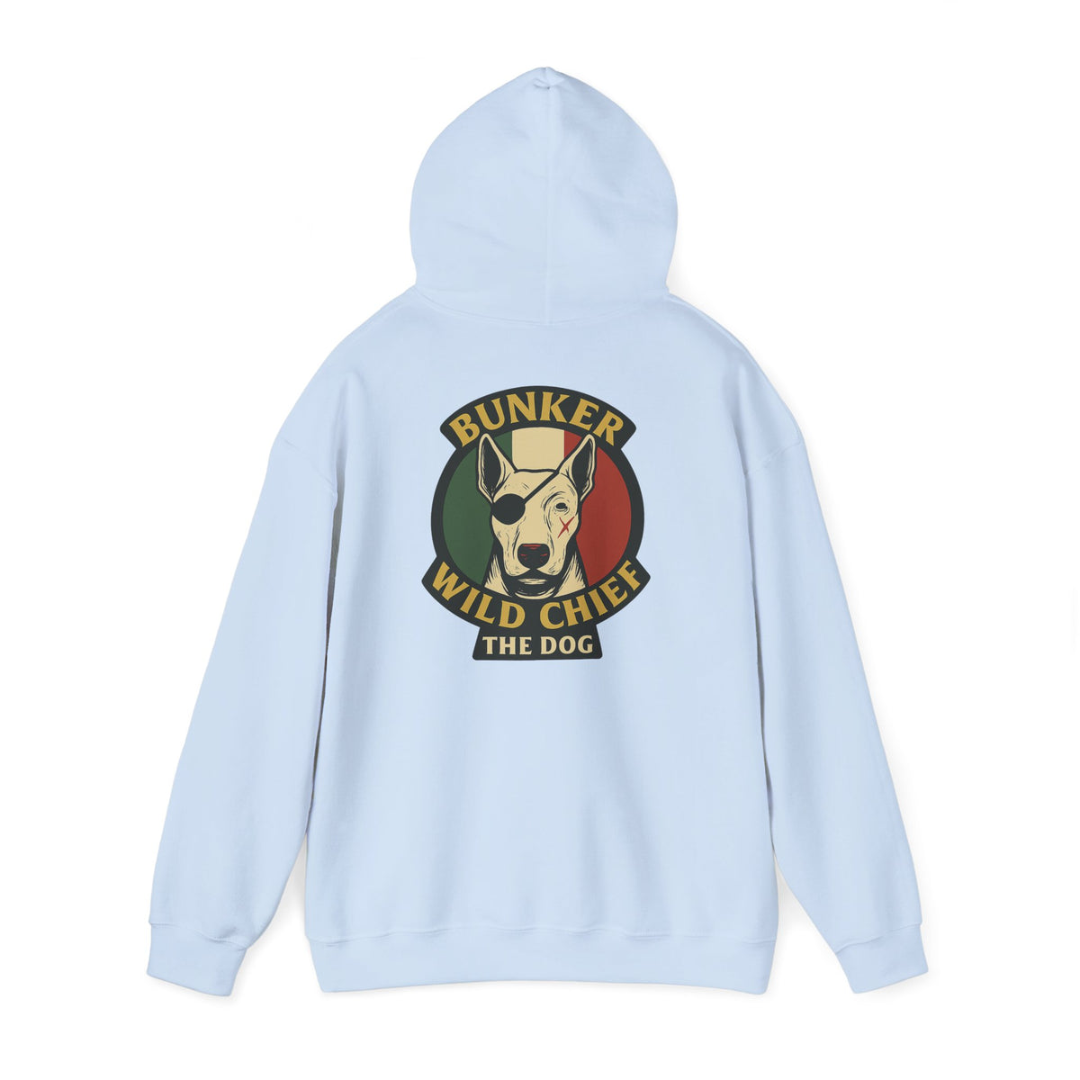 Bunker WC Italian Unisex Sweatshirt Hoodie BL02