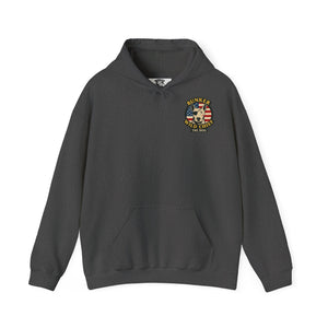 Bunker WC USA Flag Unisex Sweatshirt Hoodie BL02