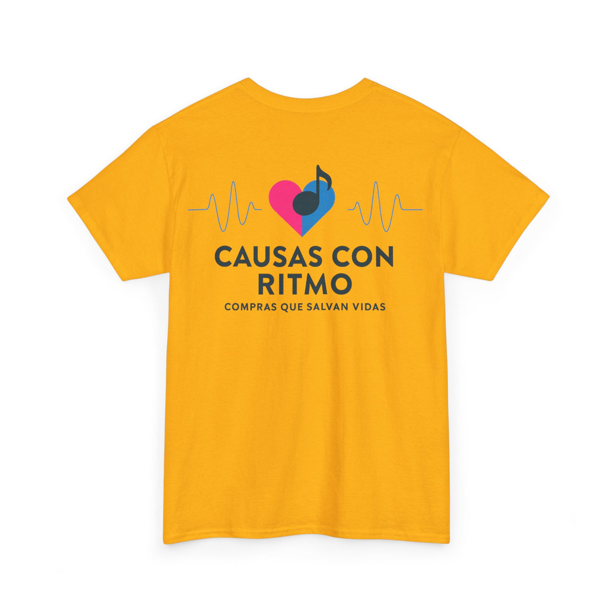 Causas con Ritmo Unisex T-Shirt FBL&BBL