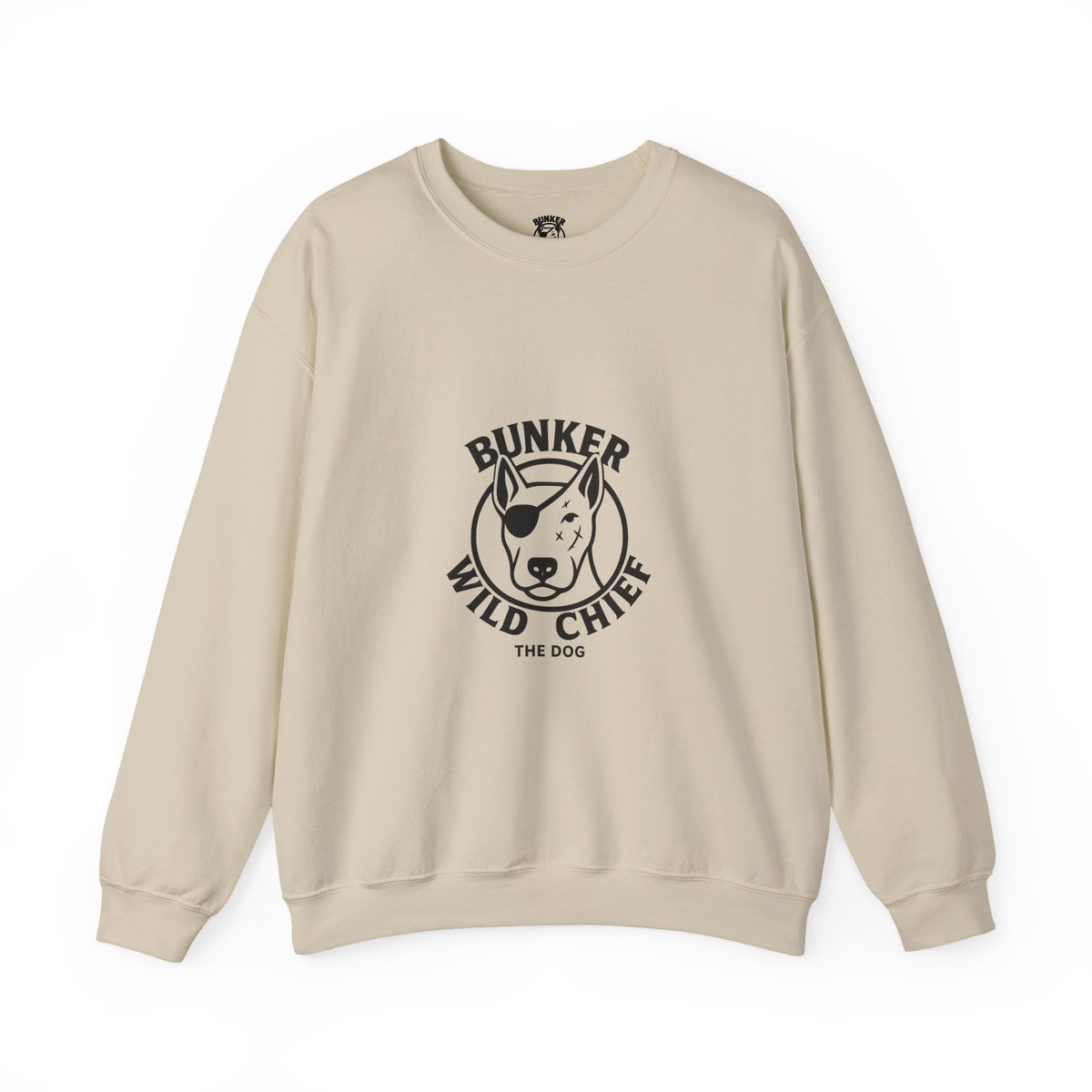 Bunker WC Sweatshirt Unisex Crewneck BL02P