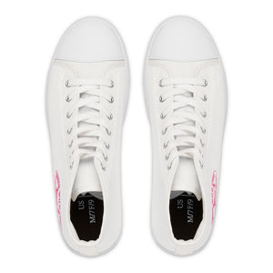 Bunker WC Pink Women's High Top Sneakers PL02