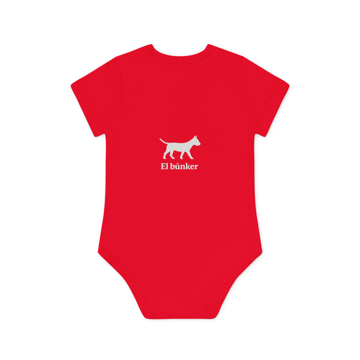Organic Baby The Bunker WC Bodysuit B&WL02