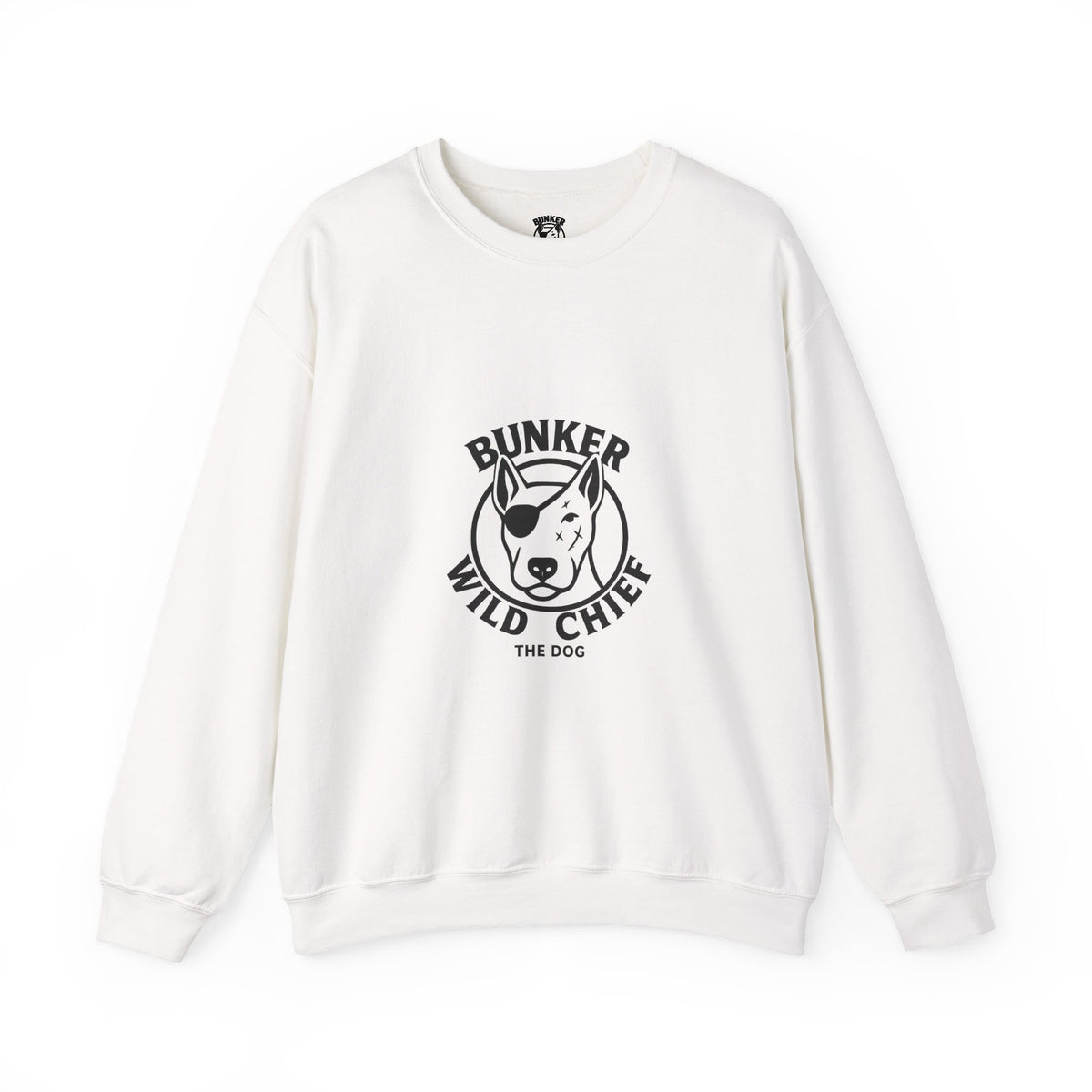 Bunker WC Sweatshirt Unisex Crewneck BL02P