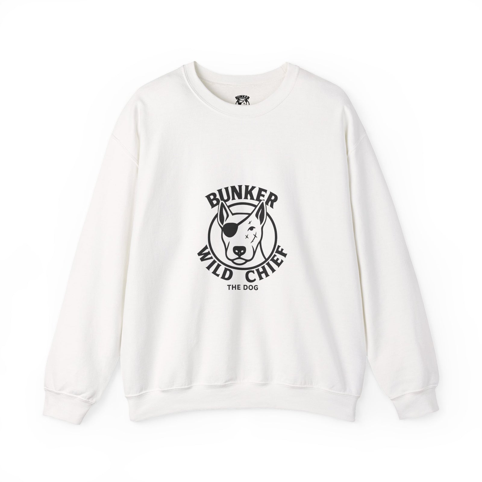 Bunker WC Sweatshirt Unisex Crewneck BL02P