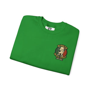 Bunker WC Italian Flag Unisex Crewneck Sweatshirt BL02