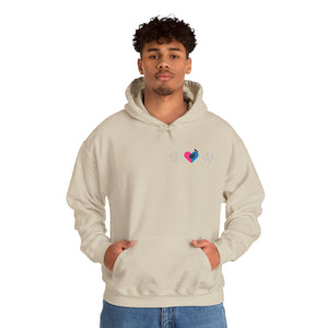 Causas con Ritmo Unisex Heavy Blend Hoodie FSL&BBL