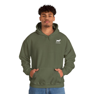 The Bunker Unisex Sweatshirt Hoodie B&WL02