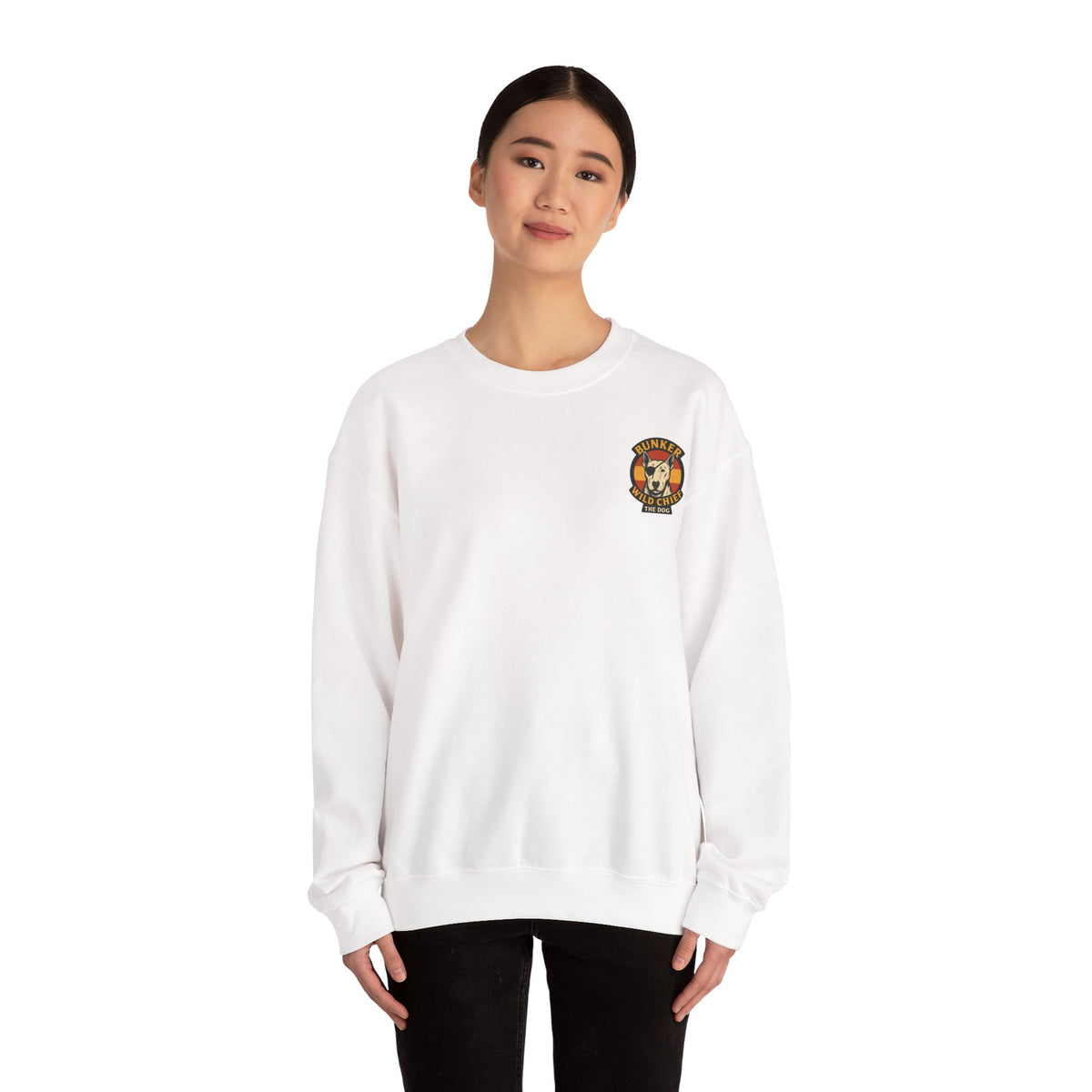 Bunker WC Spanish Flag Unisex Crewneck Sweatshirt BL02