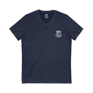Bunker WC Unisex V-Neck T-Shirt WSL02
