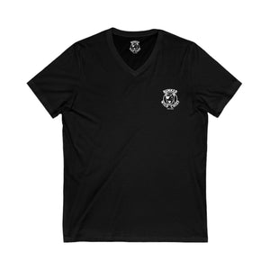 Bunker WC Unisex V-Neck T-Shirt WSL02