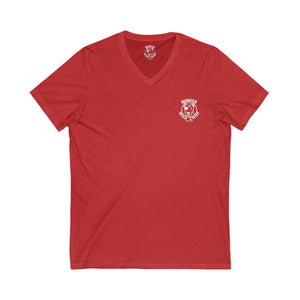 Bunker WC Unisex V-Neck T-Shirt WSL02