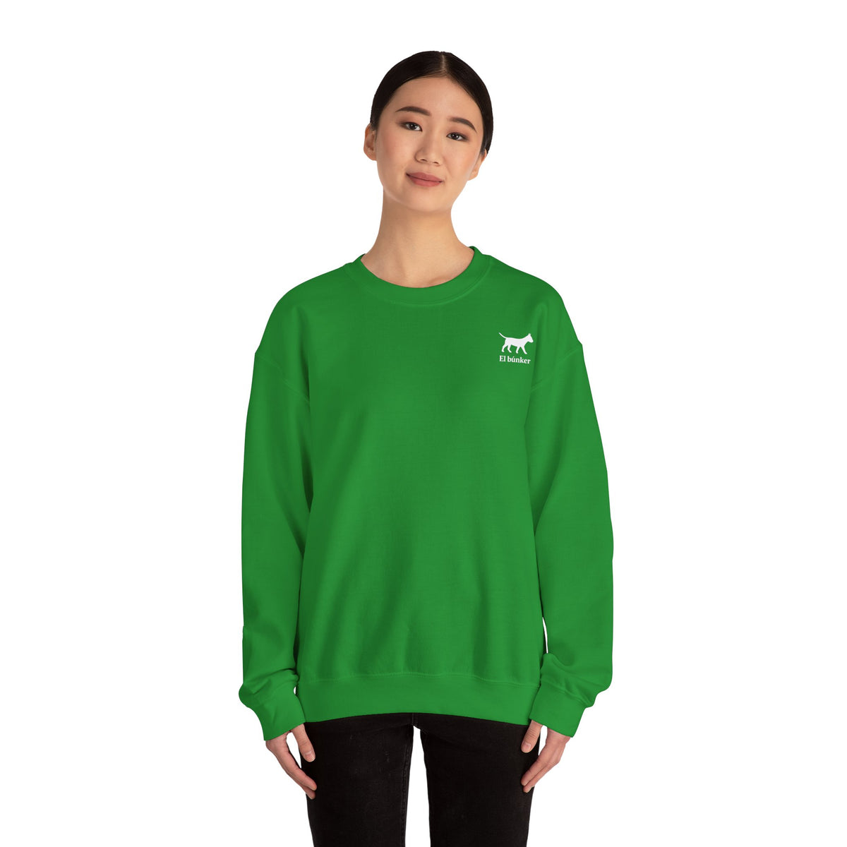 The Bunker Unisex Crewneck Sweatshirt B&WL02