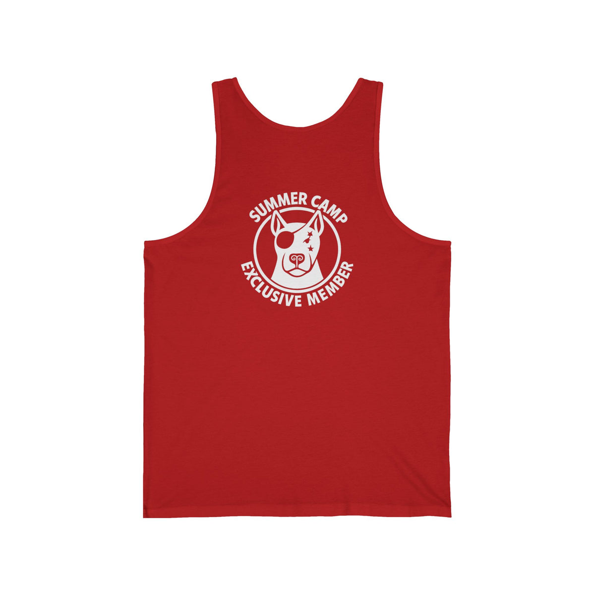 Summer Camp Exclusive Member Unisex Tank Top BL02