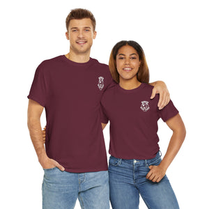 Bunker WC Unisex Heavy Cotton T-Shirt WSmL02