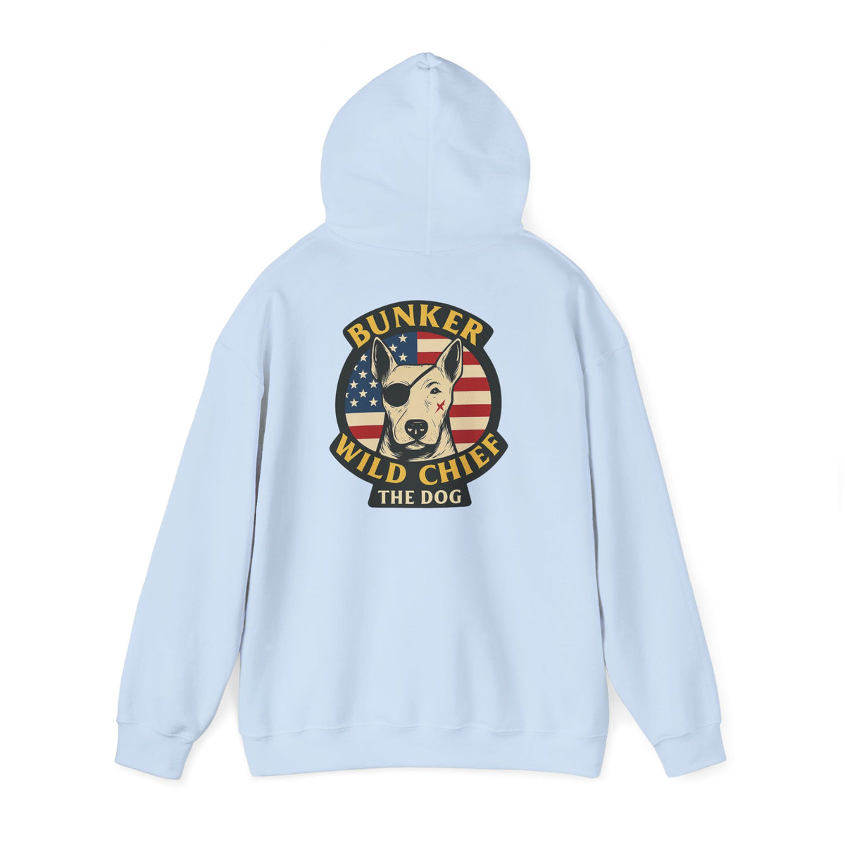 Bunker WC USA Flag Unisex Sweatshirt Hoodie BL02