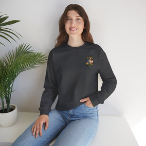 Bunker WC USA Flag Unisex Crewneck Sweatshirt BL02