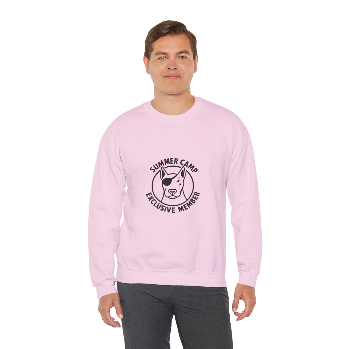 Summer Camp Exclusive Member Unisex Crewneck Sweatshirt BL02