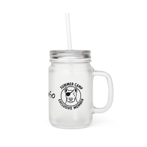 Alfonso Summer Camp Exclusive Member Drinking Glass Jar