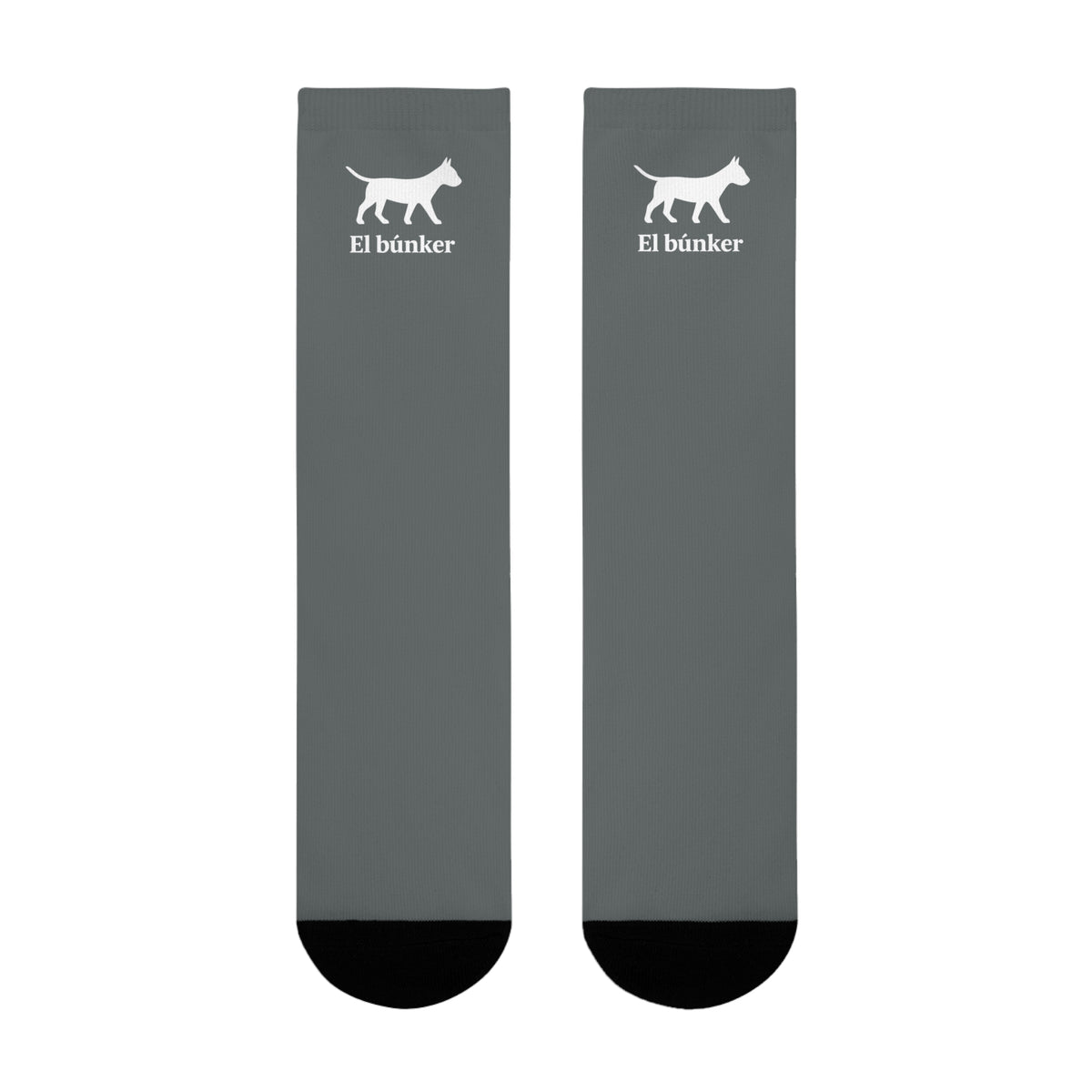 The Bunker Dark Gray Socks WL