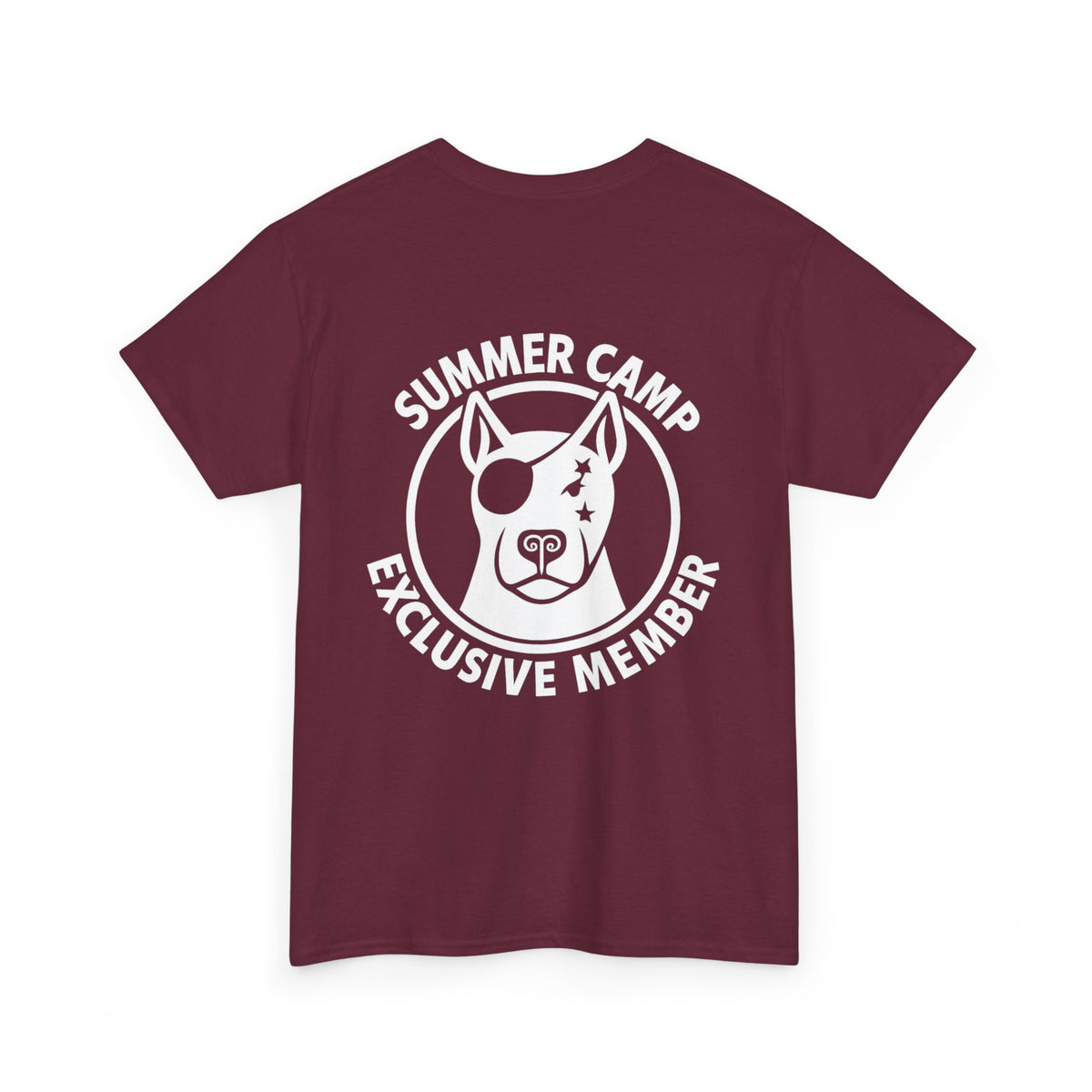 Summer Camp Exclusive Member, Unisex Heavy Cotton T-Shirt BL02