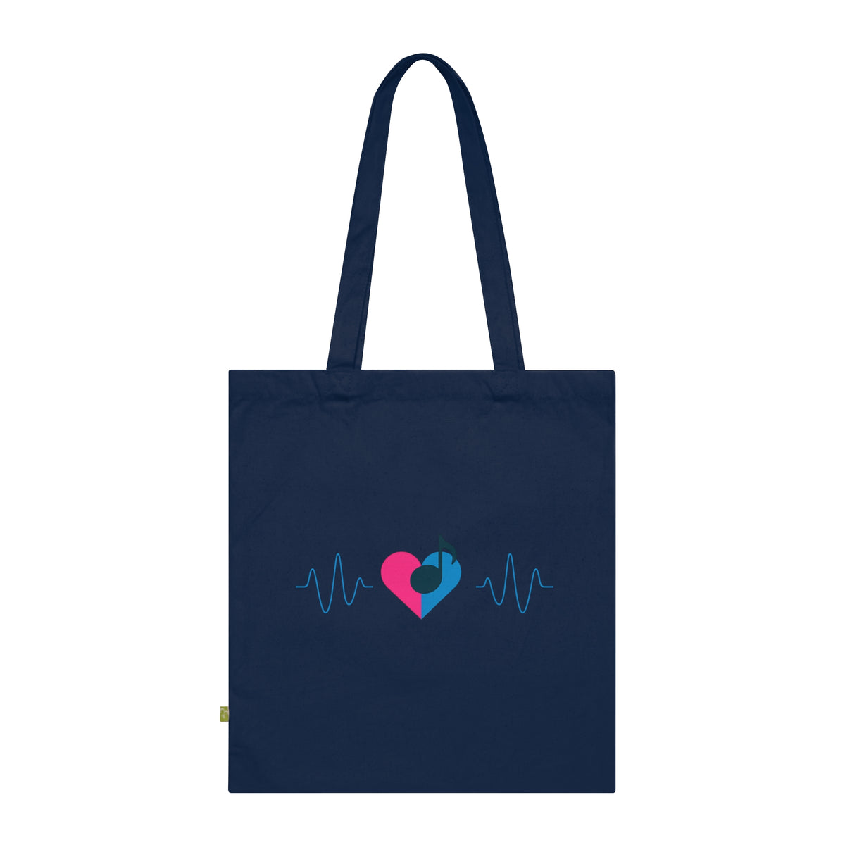 Causas con Ritmo Organic Cotton Tote Bag BL