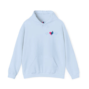 Causas con Ritmo Unisex Heavy Blend Hoodie FSL&BBL