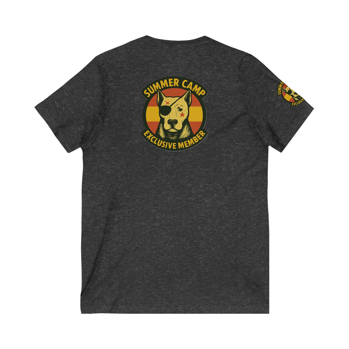 Summer Camp Exclusive Member Unisex V-Neck T-Shirt
