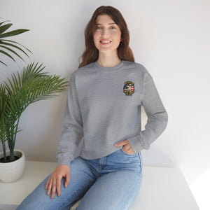 Bunker WC USA Flag Unisex Crewneck Sweatshirt BL02
