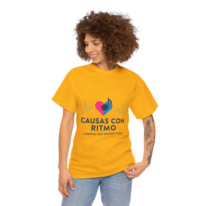 Causas con Ritmo Unisex T-Shirt FBL&BBL