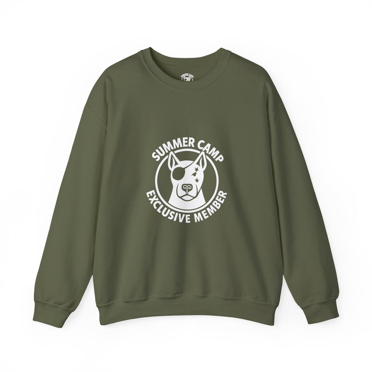 Summer Camp Exclusive Member Unisex Crewneck Sweatshirt BL02