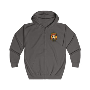 Bunker WC Spanish Flag Unisex Full Zip Hoodie, BL02