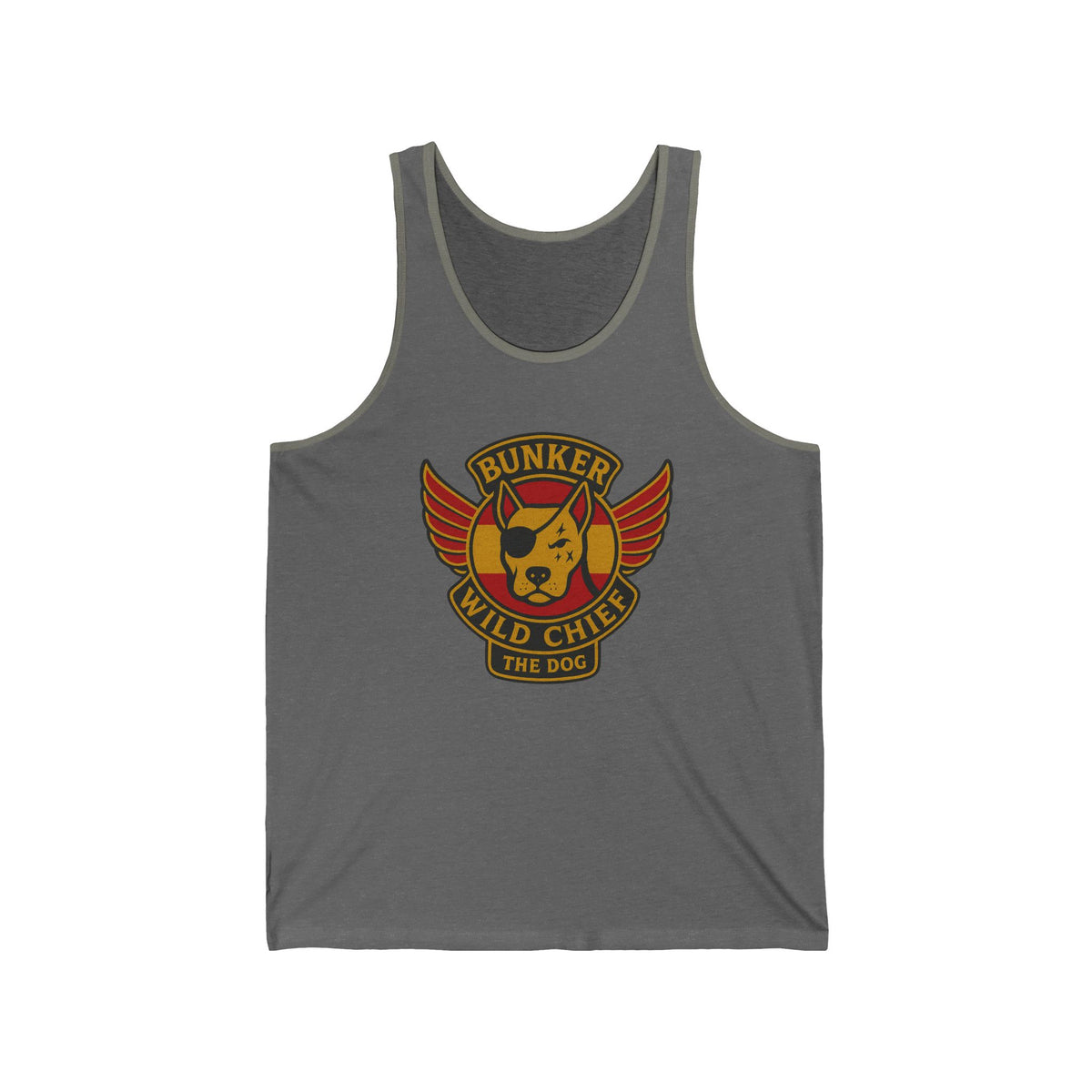 Bunker WC Spanish Flag Tank Top BL02