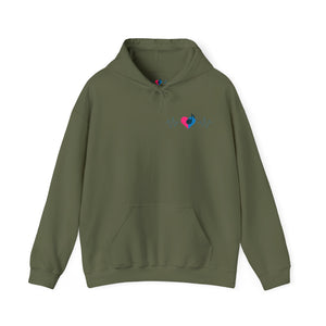 Causas con Ritmo Unisex Heavy Blend Hoodie FSL&BBL