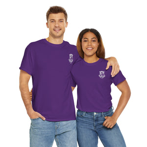 Bunker WC Unisex Heavy Cotton T-Shirt WSmL02